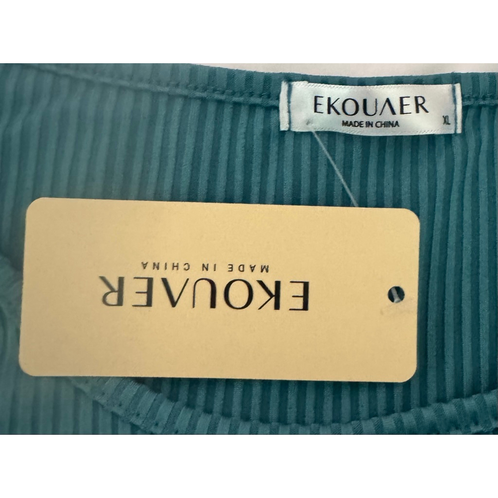 NWT Ekouaer Lounge Wear Set - Picture 3 of 4